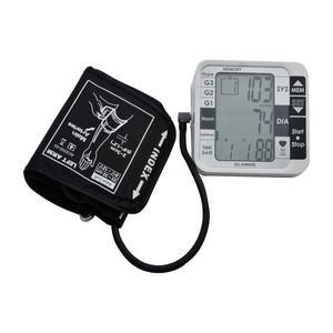 فشارسنج بازویی دیجیتال گلامور مدل tmb 1112 دو کاربره با حافظه 250 رکورد تشخیص آریتمی فناوری wmi منبع انرژی برق و باتری کاف فنری و ساده برای بازوی 22 تا 42 سانتی‌متر نمایش میانگین نتایج و خاموشی خودکار