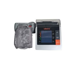 فشارسنج بازویی سخنگو وکتو مدل pg 800 b10 s با دو کاف مجزا نمایش میانگین نتایج مناسب دور بازو 22 تا 42 سانتی‌متر منبع انرژی برق و باتری
