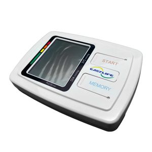 فشارسنج دیجیتال بازویی ایزی لایف kd 556 با حافظه 120 جایگاه نمایش میانگین سه اندازه‌گیری تشخیص نامنظمی ضربان قلب کاف دو شیلنگ نایلونی با قابلیت شستشو و خاموشی خودکار