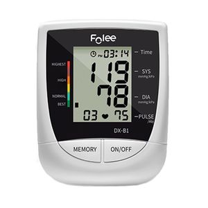فشارسنج دیجیتال بازویی فولی مدل dx b1