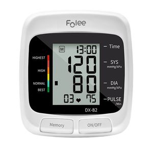 فشارسنج دیجیتال بازویی فولی مدل dx b2
