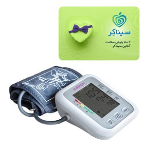 فشارسنج دیجیتال جامپر مدل jpd ha120 به همراه کارت اشتراک 6 ماهه پایش سلامت آنلاین