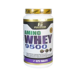 قرص آمینو وی 9500 فول استار بسته 325 عددی