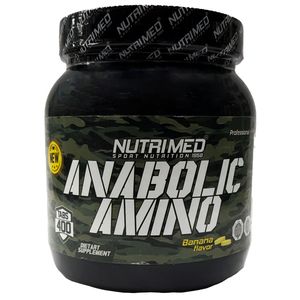 قرص آنابولیک آمینو با طعم موز نوتریمد بسته 400 عددی