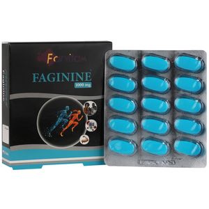 قرص ال آرژنین فاژینین فارویتام   1000 میلی گرم بسته 30 عددی