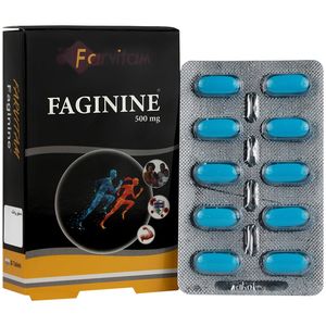 قرص ال آرژنین فاژینین فارویتام   500 میلی گرم بسته 30 عددی