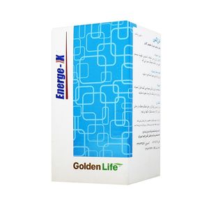 قرص انرژکس  مخصوص آقایان گلدن لایف بسته 30 عددی