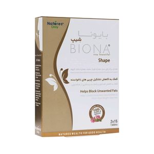 قرص بایونا شیپ نیچرز اونلی بسته 30 عددی