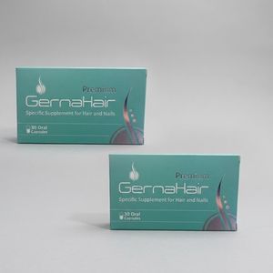 قرص تقویت مو و ناخن آدریان gernahair مدل پریمیوم جلوگیری از ریزش مو افزایش ضخامت تار مو کاهش شکنندگی ناخن کمک به ترمیم مو آسیب‌دیده و پیشگیری از سفیدی زودرس حاوی ویتامین‌های گروه b و کراتین 60 عدد