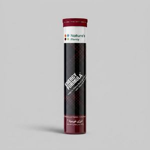 قرص جوشان انرژی‌زا نیچرز پلنتی مدل energy formula بسته 20 عددی با طعم کولا افزایش انرژی روزانه کاهش خستگی و بی‌حالی افزایش استقامت ورزشی و حاوی ویتامین‌های تقویتی