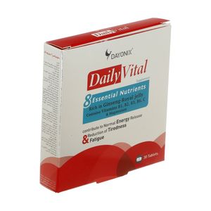 قرص دیلی ویتال دایونیکس بسته 30 عددی