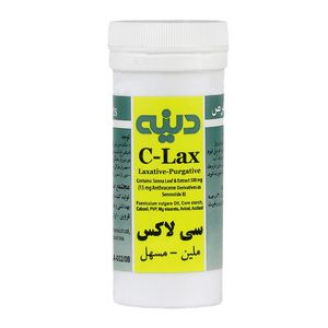 قرص سی لاکس دینه بسته 25 عددی