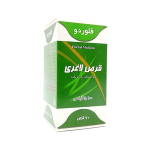 قرص فلوردو سینا فرآور بسته 60 عددی