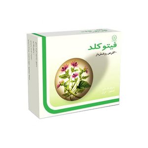 قرص فیتوکلد گل دارو بسته 30 عددی