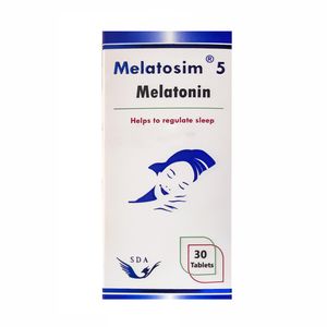 قرص ملاتونین سیمرغ دارو عطار  5 میلی گرم بسته 30 عددی