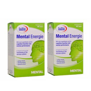 قرص منتال انرژی یوروویتال 2 بسته 60 عددی