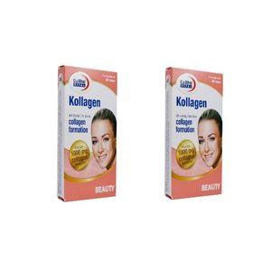 قرص کلاژن یوروویتال 1000 میلی گرم دو بسته 30 عددی