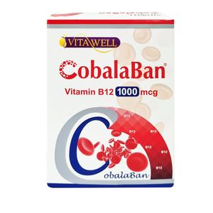 قرص کوبالابان ویتاول بسته 60 عددی