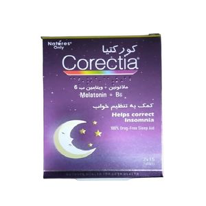 قرص کورکتیا نیچرز اونلی بسته 30 عددی