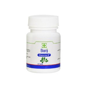 قرص گلوکورکس بی باریج اسانس بسته 30 عددی