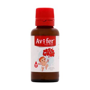 قطره آهن آویفر   30 میلی لیتر
