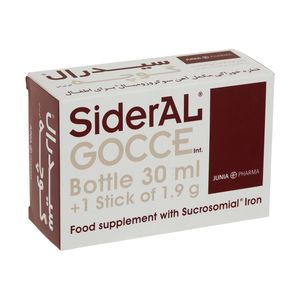 قطره آهن سیدرال گوچه کیمیا سلامت   30 میلی لیتر