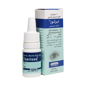 قطره اشک مصنوعی تیرلوز   10 میلی لیتر