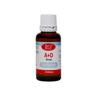 قطره خوراکی آ+د استارول  30 میلی لیتر
