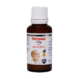 قطره خوراکی آهن و ب 12 استار ویت   30 میلی لیتر
