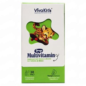 قطره خوراکی مولتی ویتامین ویواکیدز   30 میلی لیتر