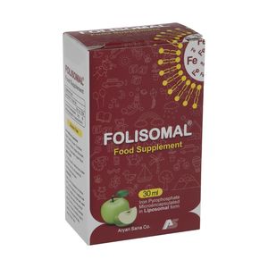 قطره فولیزومال آریان سنا   30 میلی لیتر