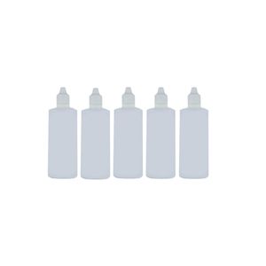 قطره چکان کد m120 گنجایش 120 میلی لیتر بسته ۵ عددی