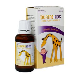 قطره کواترکیدز زینک دارو افشان شایگان   30 میلی لیتر