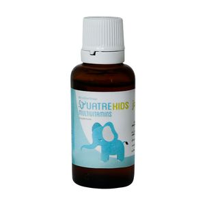 قطره کواترکیدز مولتی ویتامین دارو افشان شایگان   30 میلی لیتر