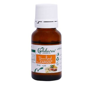 قطره گوش ایرگل گل دارو  12 میلی لیتر
