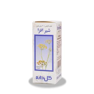 قطره گیاهی شیرافزا گل دارو حجم 30 میلی لیتر