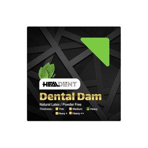 لاستیک رابردم دندانپزشکی هیلدنت مدل heavy