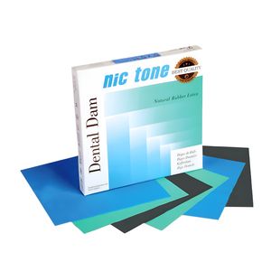 لاستیک رابردم نیک تن مدل dental dam بسته 36 عددی