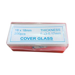 لامل میکروسکوپ مدل uniglass بسته 200 عددی