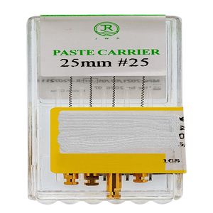 لنتالوی دندانپزشکی جی‌ دبلیو‌ آر مدل 25 pastcarrier بسته 4 عددی