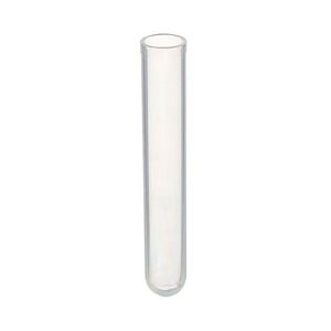 لوله آزمایشگاهی گاما مدل شفاف کد 12x100 بسته10عددی