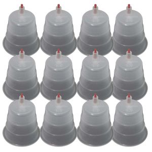 لیوان بادکش ای تی ام مدل 100cc بسته 12 عددی