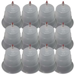 لیوان بادکش ای تی ام مدل 125cc بسته 12 عددی