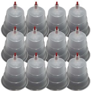 لیوان بادکش ای تی ام مدل 75cc بسته 12 عددی