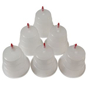 لیوان بادکش مدل cap125 بسته 5 عددی