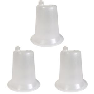 لیوان بادکش مدل sd بسته 3 عددی سایز 75