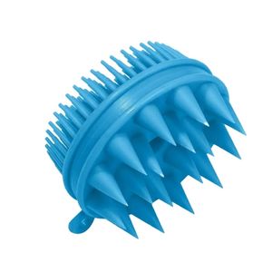 ماساژور دستی سر مدل سیلیکونی دو طرفه کد d89