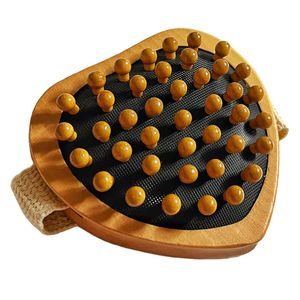 ماساژور دستی مدل بامبو قلب کد 7813