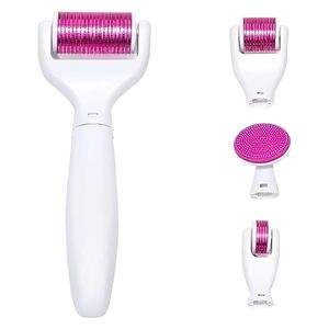 ماساژور دی ار اس مدل derma roller5 in 1 بسته 5 عددی