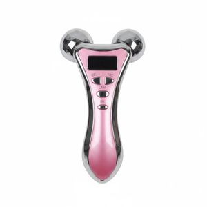 ماساژور شارژی صورت و بدن مدل diamond plus microcurrent